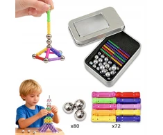 Neocube Magnetic Blocks Construction Balls XXL rinkinys 152 vnt