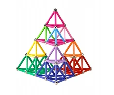 Neocube Magnetic Blocks Construction Balls XXL rinkinys 152 vnt