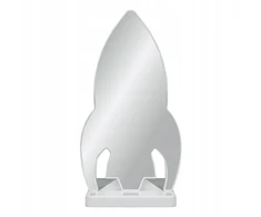 Neon LED biurkowy Rakieta DPM 11,5 x 21 cm