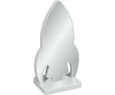 Neon LED biurkowy Rakieta DPM 11,5 x 21 cm