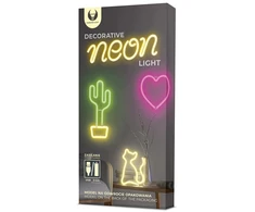 Neon LED WIELORYB ciepły balta Bat + USB FLNEO9 Forever Light outlet