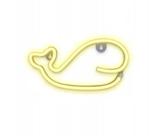 Neon LED WIELORYB ciepły balta Bat + USB FLNEO9 Forever Light outlet