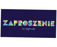 Neoniniai kvietimų užrašai su vokais 5vnt - Henry