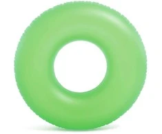 Neoninis plaukimo žiedas, 91 cm skersmens - 3 spalvos INTEX 59262