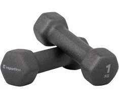 Neopreniniai hanteliai inSPORTline ON-X Renbell 2 x 1kg