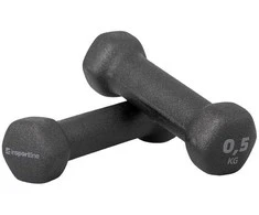 Neopreniniai hanteliai inSPORTline ON-X Renbell 2 x 0,5kg