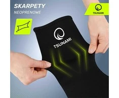 Neopreno kojinės žiemos maudynėms 38/39