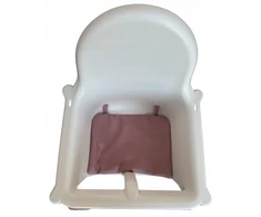 Neperšlampama užpakalio pagalvėlė IKEA ANTILOP kėdei - ROZINĖ!