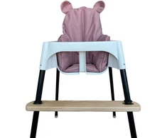 Neperšlampama užpakalio pagalvėlė IKEA ANTILOP kėdei - ROZINĖ!