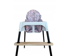 Neperšlampama užpakalio pagalvėlė IKEA ANTILOP kėdei - GĖLĖS!