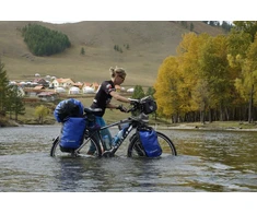 Neperšlampamas Crosso Dry Bag / šviesiai žalias, 40 l