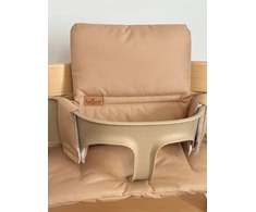 Neperšlampamos pagalvėlės Stokke Tripp Trapp kėdei 2in1, karamelės spalvos