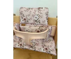 Neperšlampamos pagalvėlės Stokke Tripp Trapp 2in1 naujokams rožėms