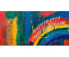 Nerd Hunters Silikonowa Mata do Malowania i Rękodzieła su Organizerem Różowa