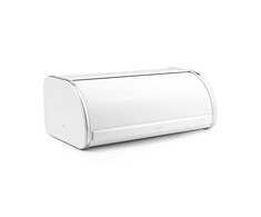 Nerūdijančio plieno duoninė BRABANTIA, baltos sp., 45 x 26 x 17 cm