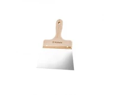 Nerūdijančio plieno glaistyklė 160 mm, Kubala