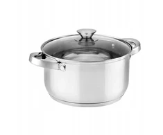 Nerūdijančio plieno puodas Florina Stilio 18 cm 2,3 l