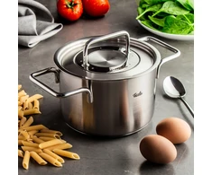 Nerūdijančio plieno puodas su dangčiu FISSLER Pure Collection 1,9 l K2
