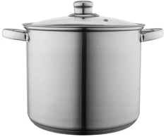Nerūdijančio plieno puodas. su dangteliu Aukštas 12,5 l 28 cm FABIO Altom Design