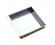 Nerūdijančio plieno sūrio presas veganiškam tofu, virtuvė 24 cm x 24 cm x 5 cm