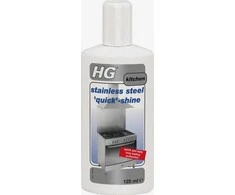 Nerūdijančio plieno valymo priemonė HG 0.125L