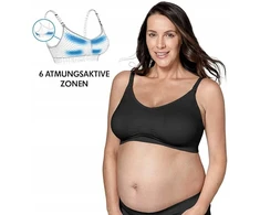 Nėščiųjų ir žindymo liemenėlė Medela Keep Cool Ultra, besiūlė, kvėpuojanti, greitai džiūstanti
