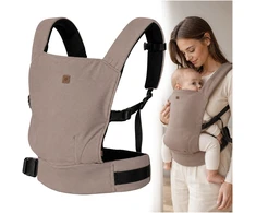 NEŠĖŽĖS VAIKAMS REGULIUOJAMAS Kvėpuojantis BABYFLOW AIR ZAFFIRO