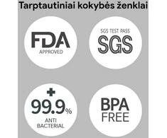Zyle Nesibraižanti pjaustymo lentelė ZY341CBBP
