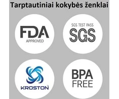 Zyle Nesibraižanti pjaustymo lentelė ZY142CBKG