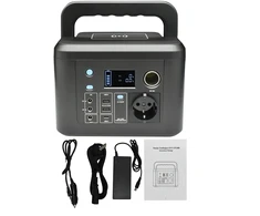 Nešiojama elektrinė 300W 230V LiFePO4 Powerbank DVS-PS300 224Wh DVS