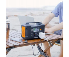 Nešiojama Powerbank FlashFish E200 40800mAh / 151Wh kintamosios srovės 200W USB elektros stotis