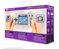Dreamgear MY ARCADE GAMER V CLASSIC nešiojama žaidimų konsolė (220 žaidimų)
