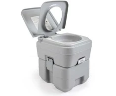 Etovis Nešiojamas Bio tualetas 20+10L OCO8-L2-B (120243)