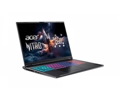 Nešiojamas kompiuteris Acer | Nitro 18 AI AN18-61-R25V | Obsidian Juodas | 18 " | IPS | WQXGA | 2560 x 1600 pikselių | AMD Ryzen AI 7 | 350 | 16 GB | DDR5 | Solid-state drive capacity 1000 GB | NVIDIA GeForce RTX 5060 | GDDR7 | 8 GB | Windows 11 Home | 802.11ax | Bluetooth versija 5.3 | Klaviatūros kalba: US international | Klaviatūros apšvietimas | Garantija 24 mėn.