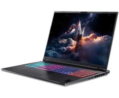 Nešiojamas kompiuteris Acer | Nitro 18 AI AN18-61-R25V | Obsidian Juodas | 18 " | IPS | WQXGA | 2560 x 1600 pikselių | AMD Ryzen AI 7 | 350 | 16 GB | DDR5 | Solid-state drive capacity 1000 GB | NVIDIA GeForce RTX 5060 | GDDR7 | 8 GB | Windows 11 Home | 802.11ax | Bluetooth versija 5.3 | Klaviatūros kalba: US international | Klaviatūros apšvietimas | Garantija 24 mėn.