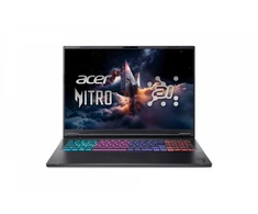 Nešiojamas kompiuteris Acer | Nitro 18 AI AN18-61-R40J | Obsidian Juodas | 18 " | IPS | WQXGA | 2560 x 1600 pikselių | AMD Ryzen AI 7 | 350 | 16 GB | DDR5 | Solid-state drive capacity 1000 GB | NVIDIA GeForce RTX 5070 | GDDR7 | 8 GB | Windows 11 Home | 802.11ax | Bluetooth versija 5.3 | Klaviatūros kalba: US international | Klaviatūros apšvietimas | Garantija 24 mėn.