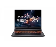 Nešiojamas kompiuteris Acer | Nitro V 16 AI ANV16-42-R1HB | Shale Juodas | 16 " | IPS | WQXGA | 2560 x 1600 pikselių | AMD Ryzen 7 | 260 | 16 GB | DDR5 | Solid-state drive capacity 1000 GB | NVIDIA GeForce RTX 5060 | GDDR7 | 8 GB | Windows 11 Home | 802.11ax | Bluetooth versija 5.3 | Klaviatūros kalba: US international | Klaviatūros apšvietimas | Garantija 24 mėn.