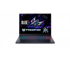 Nešiojamas kompiuteris Acer | Predator Helios Neo 16S AI PHN16S-71-7556 | Abyssal Juodas | 16 " | OLED | WQXGA | 2560 x 1600 pikselių | Intel Core Ultra 7 | 255HX | 16 GB | DDR5 | Solid-state drive capacity 1000 GB | NVIDIA GeForce RTX 5060 | GDDR7 | 8 GB | Windows 11 Home | 802.11ax | Bluetooth versija 5.3 | Klaviatūros kalba: US international | Klaviatūros apšvietimas | Garantija 24 mėn.