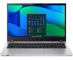 Nešiojamas kompiuteris Acer TravelMate TMP215-55-TCO-59KD QHD IPS i5-120U/16GB/SSD 512GB/Intel Iris Xe Graphics/Win11Pro/ENG kbd/FP/Sidabrinis/3Y Garantija | Acer