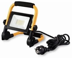 Nešiojamas LED prožektorius su stovu SPECTOR LIGHT, IP65, 30 W, 4000 K, 2400 lm