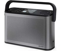 Sharp OSAKA Stereo Portable Digital Radio | DR-P540(GY) | USB port | Bluetooth | FM radio | Belaidė jungtis