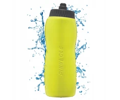 NEŠIOJAMASIS DVIRAČIO BUTELIS, skirtas vaikščioti sporto salėse PINNACLE TPX9054 Žalias 1L