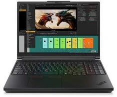 Nešiojamas kompiuteris Lenovo ThinkPad P16 G3 Intel | Juodas | 16 " | IPS | WUXGA | 1920 x 1200 pikselių | Anti-glare | Intel Core Ultra 7 | 255HX | 32 (2x16) GB | SODIMM DDR5 | Solid-state drive capacity 1000 GB | NVIDIA RTX PRO 2000 Blackwell Generation | GDDR7 | 8 GB | Windows 11 Pro | 802.11be | Bluetooth versija 5.4 | Klaviatūros kalba: anglų | Klaviatūros apšvietimas | Garantija 36 mėn. | Baterija warranty 12 mėn.