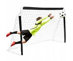 Nešiojami futbolo vartai Be4Sport, 245x155x80 cm
