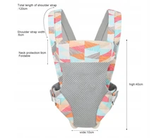 Nešioklė 4in1, ergonomiška, reguliuojama rankena, 15 kg