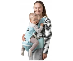 Nešioklė kūdikiui 9in1 Ergonomiška klubų nešynė 100 % medvilnė