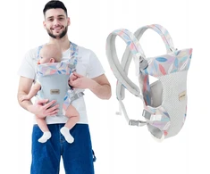 Nešioklė kūdikiui Wrap Cabrio 4 in 1 daugiafunkcinė 15 kg