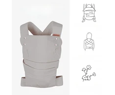 Nešioklė nuo naujagimio iki 15 kg lengvas Marsupi Breeze 2.0 XL