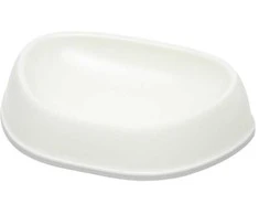 Neslidus dubenėlis naminiams gyvūnams Sensibowl Moderna 200ml baltas
