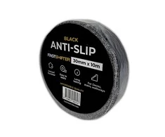 Neslystanti juosta FASTSHIFTER, 30 x 10 x 0,65 mm, juodos sp.